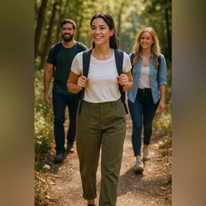 Talbots super soft cargo pants size 12